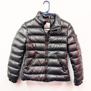 Moncler Bady Down Puffer Jacket, Black, Children’s Size 12 (Unisex)